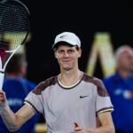 Jannik Sinner Head racquet Australian Open 2024