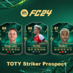 EA FC 24 TOTY Striker Prospect