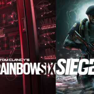 An image showing Rainbow Six Siege cover, a game facing server issues since early January 2024