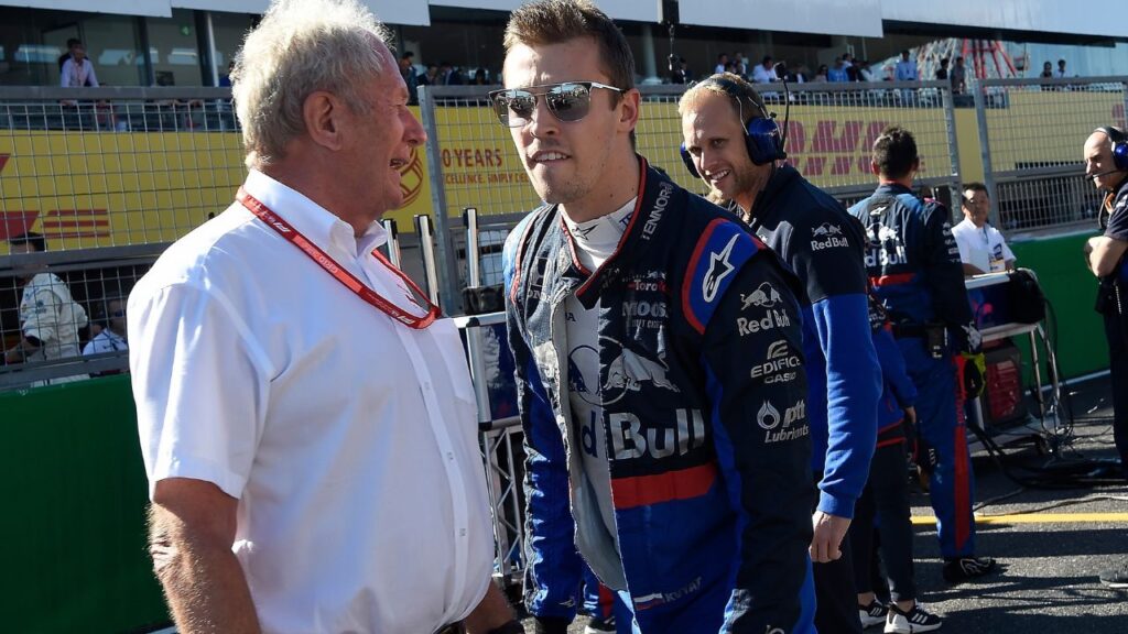 Daniil Kvyat Saw His Fate Coming as Helmut Marko Gave Hints - “Something Was Going On”