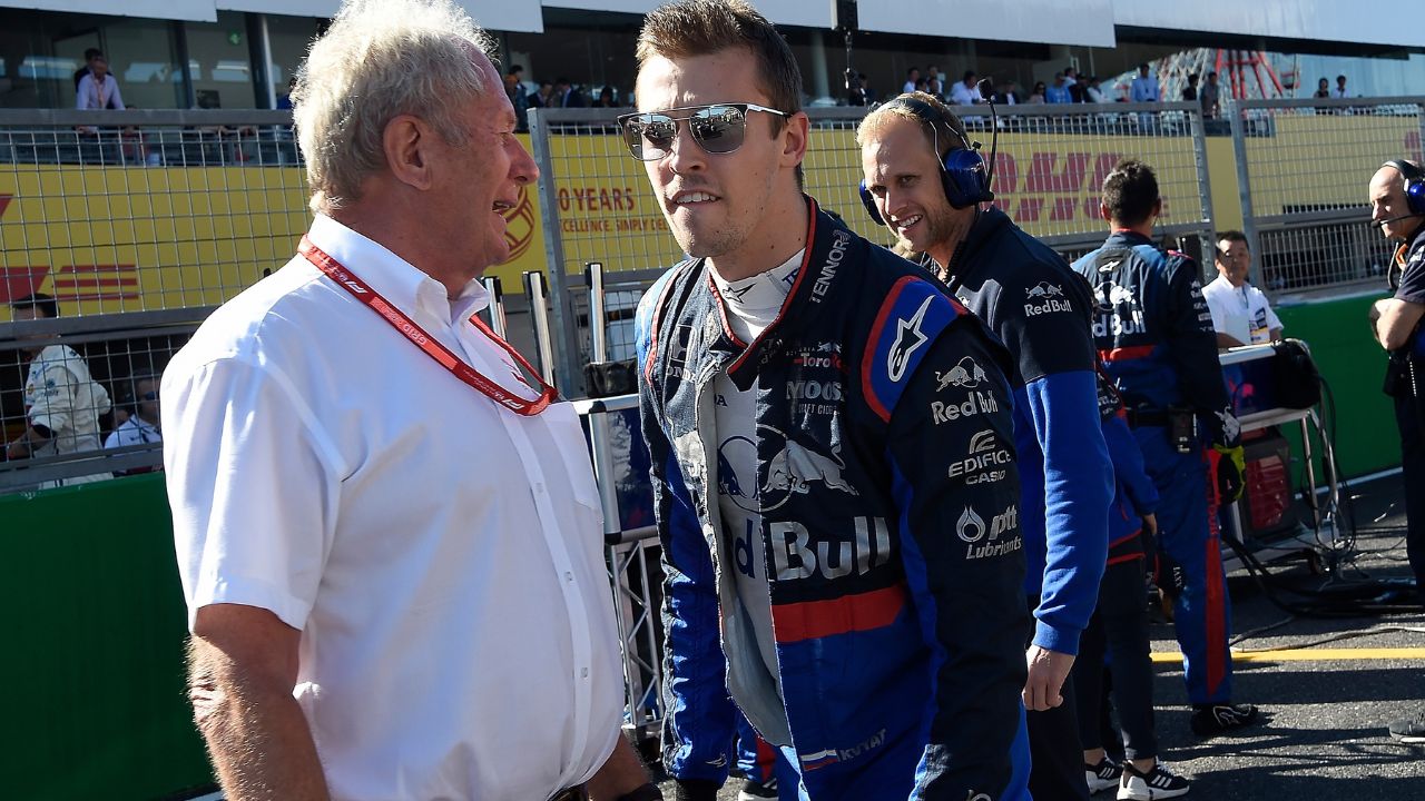 Daniil Kvyat Saw His Fate Coming as Helmut Marko Gave Hints - “Something Was Going On”