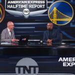 "Make Sure You Don't Roll off of That": Shaquille O'Neal Taunting Kenny Smith on Inside the NBA Has Ernie Johnson Hilariously Scared for His Safety