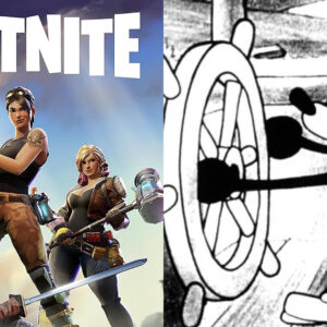 Mickey Mouse in Fortnite