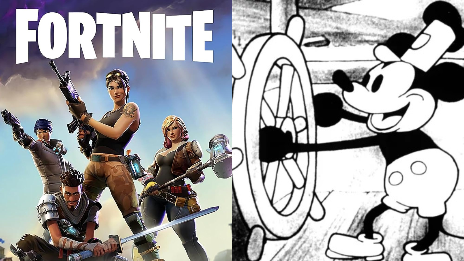 Mickey Mouse in Fortnite