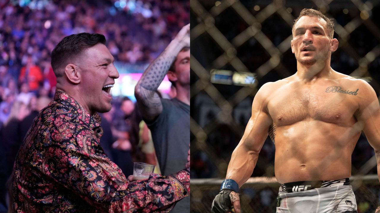 Conor McGregor Laughs at Michael Chandler’s Bizarre Strength Comparison Ahead of UFC Return
