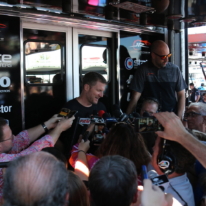 NASCAR Drivers Who Got Married on New Year’s Eve