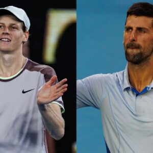 Novak Djokovic vs Jannik Sinner Australian Open 2024 Match Prediction