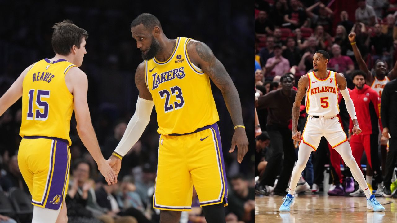 Lakers Trade Rumors: NBA Insider Claims Dejounte Murray Teaming Up With LeBron James Very Likely, Austin Reaves Won't be Traded