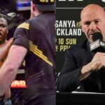 "Dana White Coughing Blood": Forbes' Prediction of Francis Ngannou Earning $20 Million from Anthony Joshua Fight Sparks Wild Fan Reactions