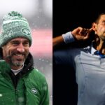 Utilizing Novak Djokovic's 'Pro Freedom' Stance, Aaron Rodgers Once Savagely Trolled $38 Billion Worth Vaccine Giant at US Open