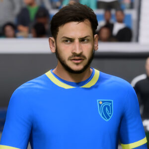 EA FC 24 Khvicha Kvaratskhelia TOTY Honorable Mention