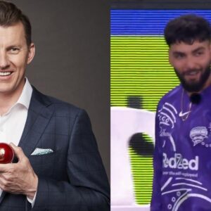 "Aap Kaise Ho": Brett Lee Speaks to Nikhil Chaudhary In Hindi During Live Commentary