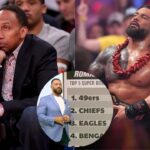 "Replace Stephen A Smith With This Guy": Roman Reigns' 5 Month Old Apt Super Bowl Prediction Forces Fans to Acknowledge the Tribal Chief's Game