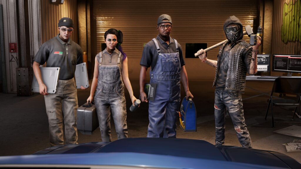 Watch Dogs