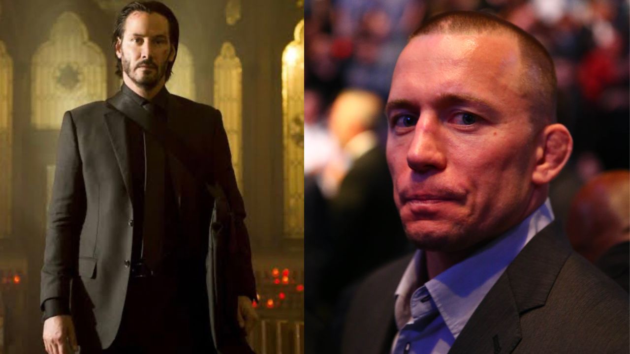 “Watch Out John Wick”: Fans Go Wild as UFC Legend Georges St-Pierre Combines Boxing & Guns in Training