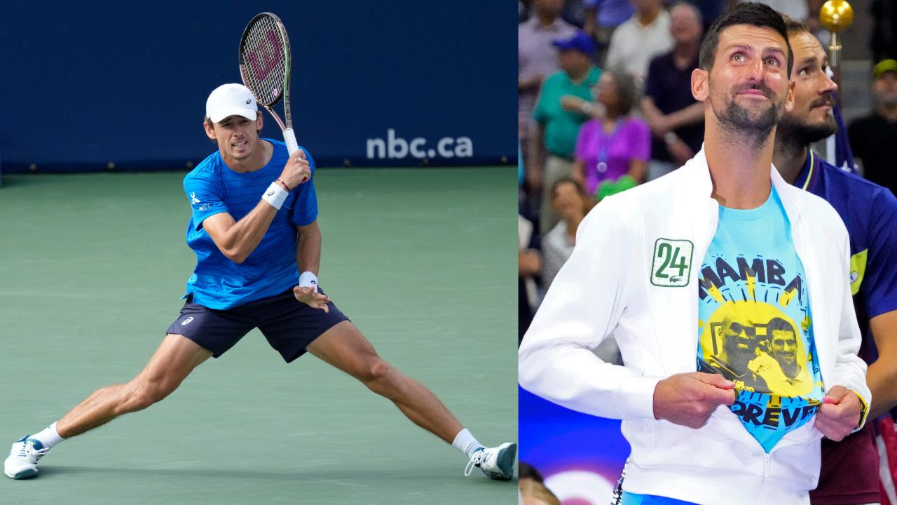 Alex de Minaur Trumps Roger Federer For Top Tennis Honor After Breaching Novak Djokovic's Australian Fortress