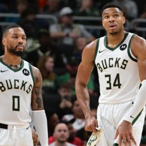 "Don't You Ever Leave Me Again": Squeezing Damian Lillard For 7 Seconds, Giannis Antetokounmpo Told Dame His Toughest Game Was Without Him