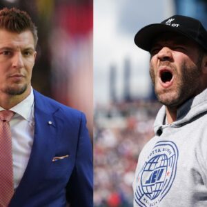 "Gronk Will Kill Me”: Julian Edelman Jokes as Brazilian Fan Asks Ex-Patriots Duo to 'Take it to the Cage'