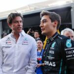 George Russell Bonds With Toto Wolff and Family With a Go-Karting Duel in the Off-Season