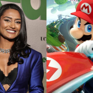Marissa Shankar loves Mario Kart