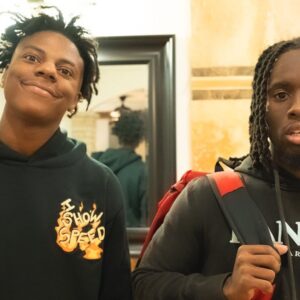 IShowSpeed pregnancy prank on Kai Cenat