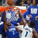 "Yoooo": Anthony Edwards Calling Kawhi Leonard Old During Timberwolves-Clippers Has Bones Hyland In Splits