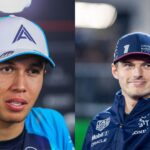 Alex Albon Explains Max Verstappen’s Unique Driving Style That Creates the Tension on the Track
