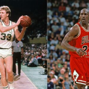 Overcoming His Fear of Drowning, Michael Jordan Bested Larry Bird and Isiah Thomas at Fishing to Win $17,000