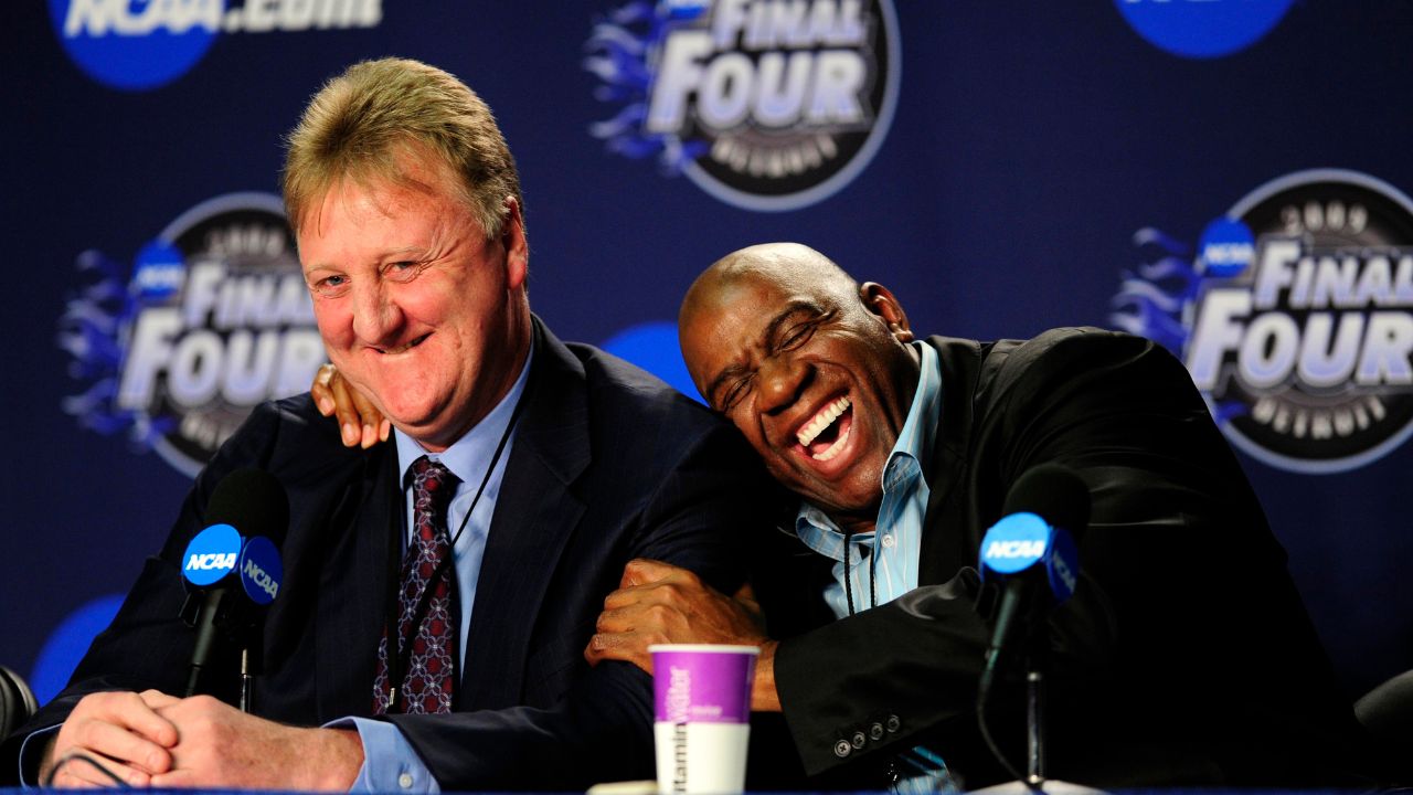 "I Wanted Larry Bird": Magic Johnson Turned Down Lakers Legends and Picked Eternal Rival to Present Him to Hall of Fame in 2002