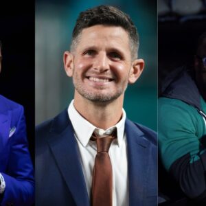 Dan Orlovsky Has a Foot Fetish? Stephen A Smith & Shannon Sharpe Couldn't Believe What Dan Did With Molly Qerim's Shoe