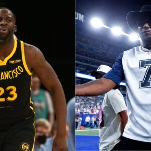 "Did Draymond Green Just Hit a Step Back?": Former NFL Star Reacts to Resurfaced Clip of Warriors Star's Clutch 3-pointer against Portland