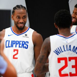 "Count On Kawhi Leonard With The Mexican Food": Paul George and Lou Williams Reminisce Over the NBA Bubble