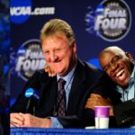 "Hardest Shoe Commercial of All Time": Magic Johnson and Larry Bird's 80s Converse Advert Has Kevin Garnett in Awe