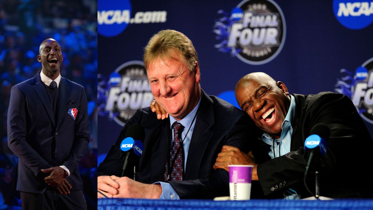 "Hardest Shoe Commercial of All Time": Magic Johnson and Larry Bird's 80s Converse Advert Has Kevin Garnett in Awe