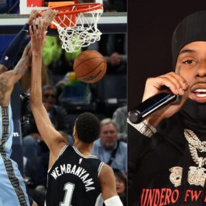 "Sh*t Ain't Really Count Ja Morant": Losing $37000 To The Grizzlies Guard Following His Dunk On Victor Wembanyama, Pooh Shiesty Defends Himself