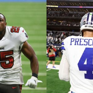 Emmanuel Acho Brings Back LeSean McCoy's 3 Month Old 'Anti-Dak Prescott Rant' After Cowboys' Exit; "You Can't Win With That Guy"