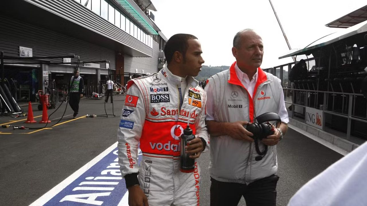 Damon Hill Uses Lewis Hamilton’s Example to Back Ron Dennis of Not Being a Racist as 14 Year Old Case Resurfaces