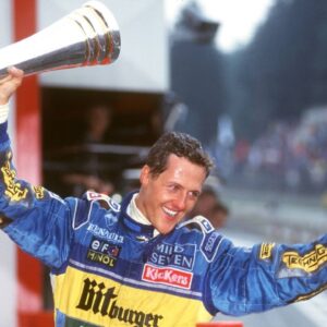 How One Alphabet Saved Michael Schumacher’s Two World Titles