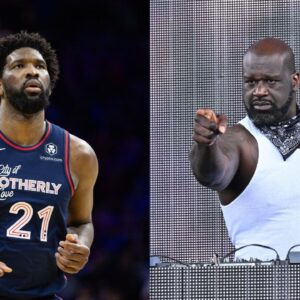 Shaquille O’Neal Puts Forth 2 Ways Joel Embiid Can Join Himself and Nikola Jokic in the Fabled ‘Big Man Alliance’