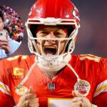 Jackson Mahomes Hyped Up After Brother Patrick Braves the Cold For a Yet Another Playoff Win