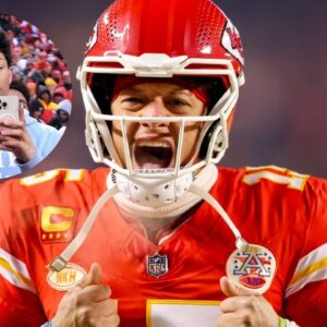 Jackson Mahomes Hyped Up After Brother Patrick Braves the Cold For a Yet Another Playoff Win