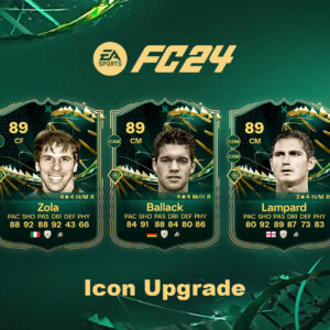 EA FC 24 Icon Upgrade Evolution