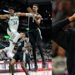 'Ignoring' Giannis Antetokounmpo, Victor Wembanyama Catches Flack For Treating Kevin Durant Differently