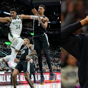 'Ignoring' Giannis Antetokounmpo, Victor Wembanyama Catches Flack For Treating Kevin Durant Differently