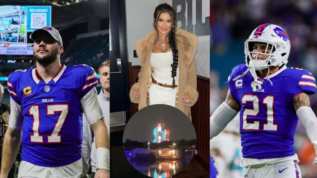 Guitar Hotel at Seminole Hard Rock Got the 'Fins Win' Prediction Wrong & Jordan Poyer's Gorgeous Wife Rachel Bush Must be Beyond Delighted