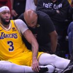 Is Anthony Davis Playing Tonight Against the Warriors? Jan 27th Injury Update on Lakers Big Man Ahead of Pivotal Matchup