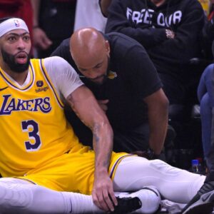 Is Anthony Davis Playing Tonight Against the Warriors? Jan 27th Injury Update on Lakers Big Man Ahead of Pivotal Matchup