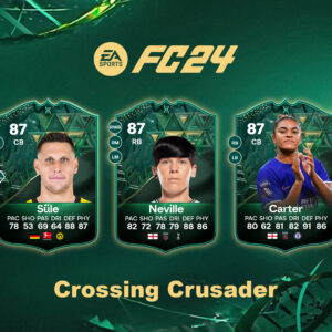 EA FC 24 Crossing Crusader Evolution