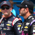 From Being a Fan to Teammate, How the William Byron-Jimmie Johnson Relationship Took Shape