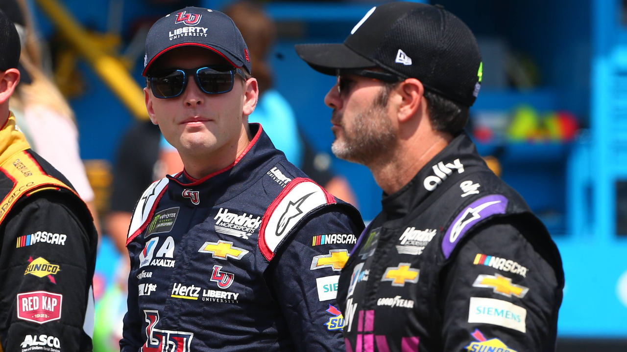 From Being a Fan to Teammate, How the William Byron-Jimmie Johnson Relationship Took Shape